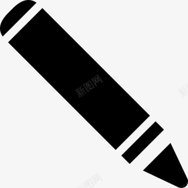 钢笔蜡笔钢笔铅笔图标图标