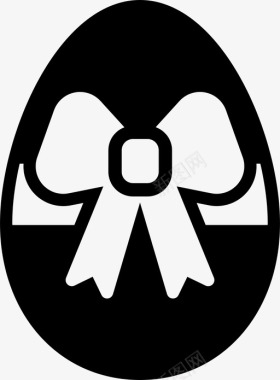 复活节彩蛋庆祝活动和节日图标图标