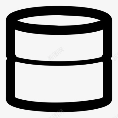 数据库光盘存储库图标图标