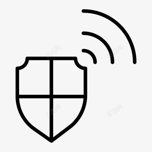 互联网保护预防安全图标svg_新图网 https://ixintu.com 互联网保护 公司图标材料 安全 防护 预防