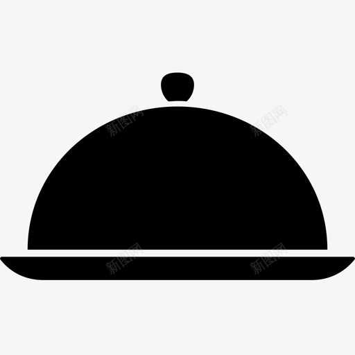 餐具晚餐饮食图标svg_新图网 https://ixintu.com 晚餐 食物 餐具 餐厅 饮食