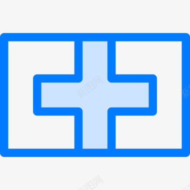 瑞士瑞士2蓝色图标图标