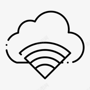 云连接2月5日网络信号采集图标图标