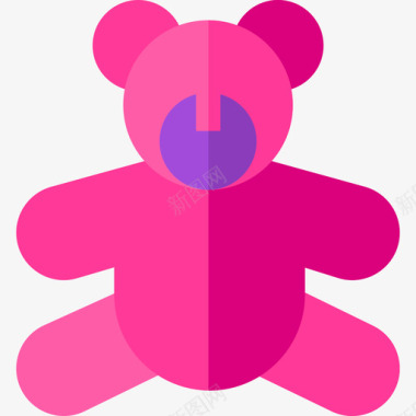 泰迪熊孕妇11公寓图标图标