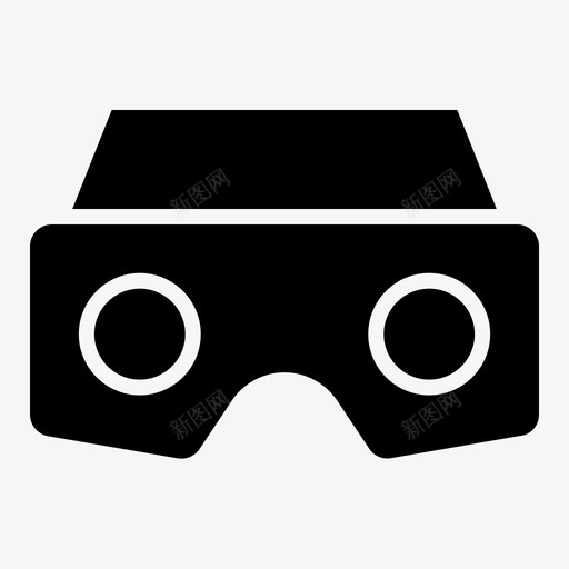 ar眼镜虚拟现实vr图标svg_新图网 https://ixintu.com ar眼镜 vr 虚拟现实