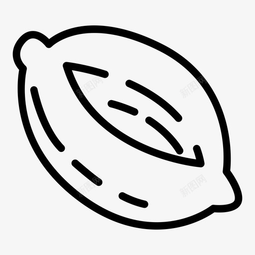 面包法式面包吃的图标svg_新图网 https://ixintu.com 吃的 法式面包 面包 食物