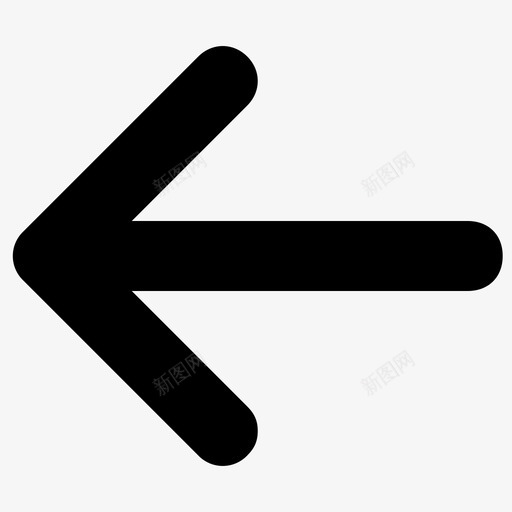 arrow-left2svg_新图网 https://ixintu.com arrow-left2