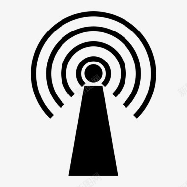 网络连接信号图标图标
