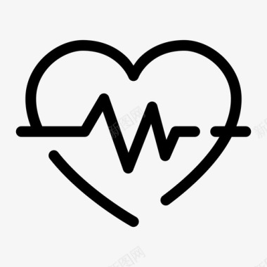 心跳药物脉搏图标图标