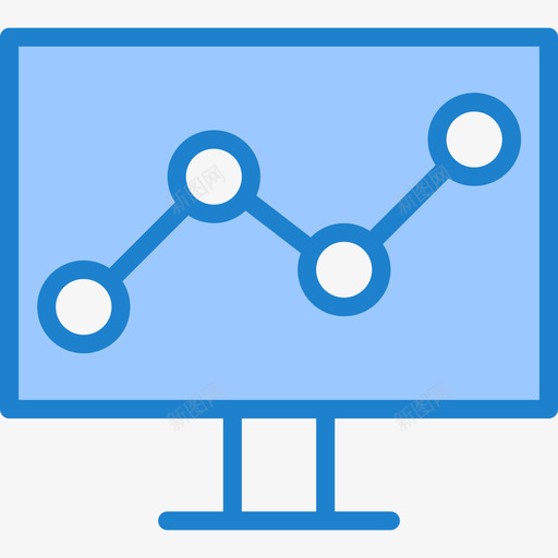 监控搜索引擎优化和在线营销19蓝色图标svg_新图网 https://ixintu.com 优化 在线 搜索引擎 监控 营销 蓝色