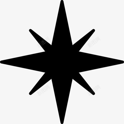 星星像北极星图标svg_新图网 https://ixintu.com 像 北极星 庆祝活动和假日 星星 等级 费率