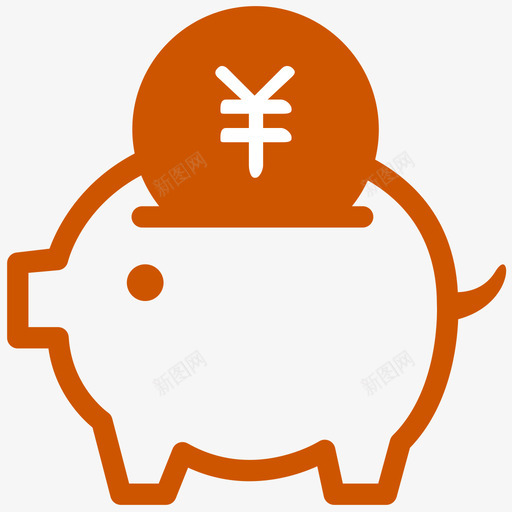 资金，理财svg_新图网 https://ixintu.com 资金，理财 线性 多色 扁平