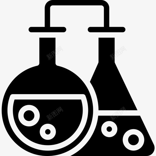 烧瓶科学69装满图标svg_新图网 https://ixintu.com 烧瓶 科学69 装满