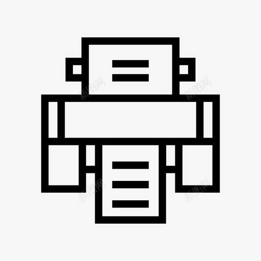 机器人安卓人工智能图标svg_新图网 https://ixintu.com 人工智能 安卓 机器人
