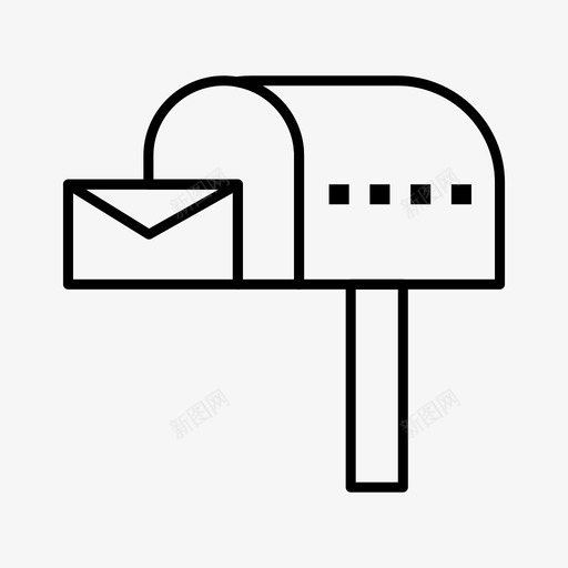 信件邮箱电子邮件图标svg_新图网 https://ixintu.com 信件 信封 信箱 电子邮件 邮箱 项目管理和开发