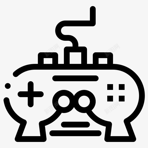 游戏gamepadplaystation图标svg_新图网 https://ixintu.com gamepad playstation web界面feb系列 游戏 视频游戏