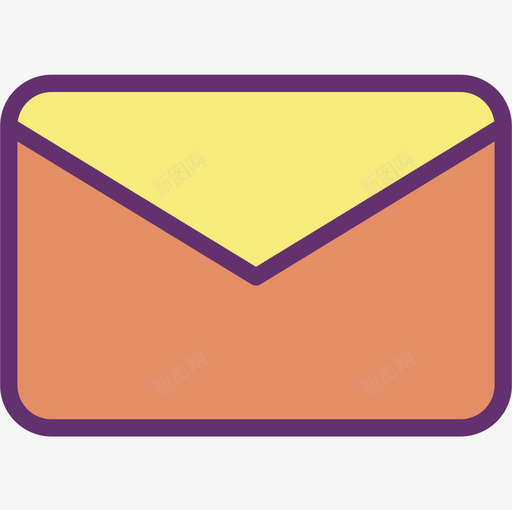 电子邮件电子商务122线性颜色图标svg_新图网 https://ixintu.com 电子商务 电子邮件 线性 颜色