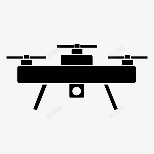 技术摄像机无人机图标svg_新图网 https://ixintu.com 技术 摄像机 无人机