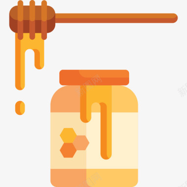 蜂蜜烹饪27平的图标图标
