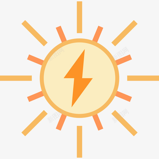 太阳能9月能源3日持平图标svg_新图网 https://ixintu.com 3日 9月 太阳能 持平 能源