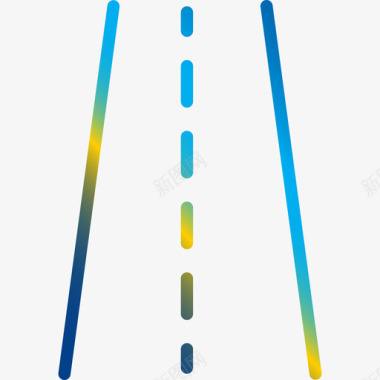 道路交通65直线坡度图标图标