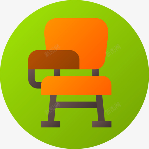 椅子返回学校73梯度图标svg_新图网 https://ixintu.com 学校 梯度 椅子 返回