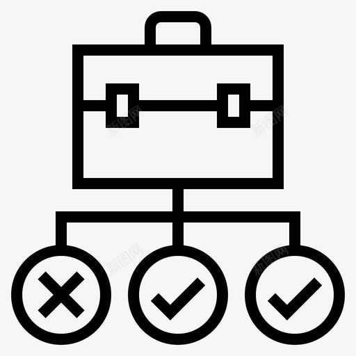 商业策略决策工作图标svg_新图网 https://ixintu.com 决策 商业策略 工作 工作机会