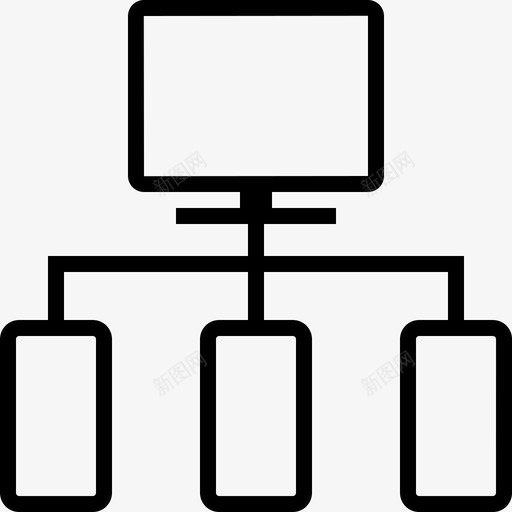 层次结构设备设备层次结构图标svg_新图网 https://ixintu.com 优化 关系 填充 层次 搜索引擎 结构 设备
