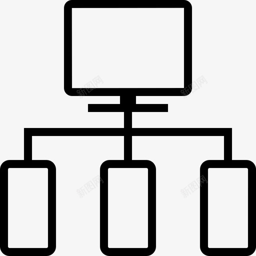 层次结构设备设备层次结构图标svg_新图网 https://ixintu.com 优化 关系 填充 层次 搜索引擎 结构 设备