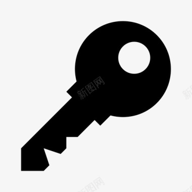 钥匙钥匙锁上锁图标图标