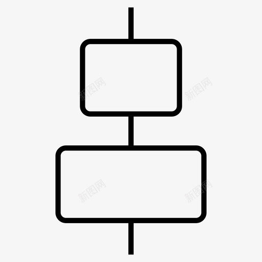 水平对齐对齐元素图形清晰图标svg_新图网 https://ixintu.com 图形设计清晰 对齐元素 水平对齐