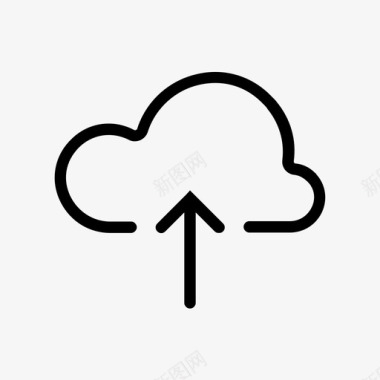 云连接互联网在线图标图标