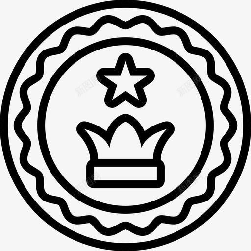 vip名人图标svg_新图网 https://ixintu.com vip 名人 奢华 独家 设计