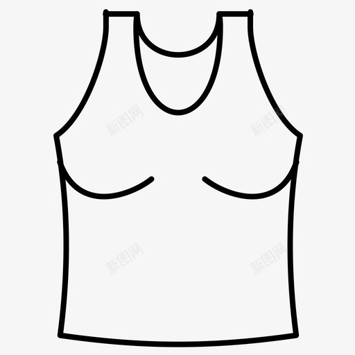 104布料时装图标svg_新图网 https://ixintu.com 104 T恤 内衣 女士 布料 时装