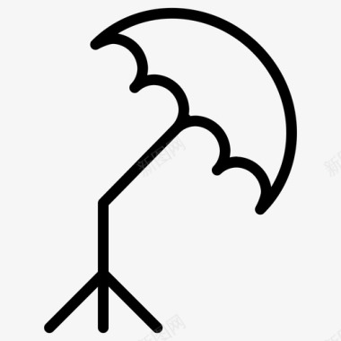 伞图像照片图标图标