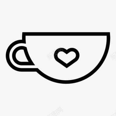 采购产品杯子饮料咖啡杯图标图标