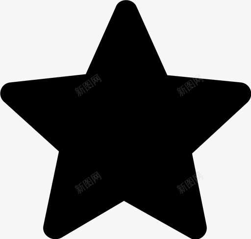 星星最喜欢的喜欢图标svg_新图网 https://ixintu.com 喜欢 星星 最喜 速率