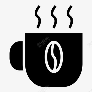 咖啡咖啡休息咖啡早晨图标图标