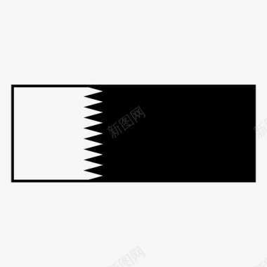 卡塔尔国旗塔尼宫卡塔尔国图标图标
