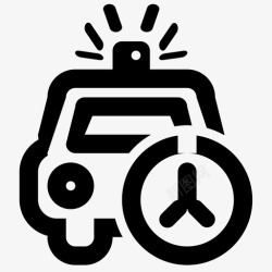 路政执法路政执法车-线高清图片