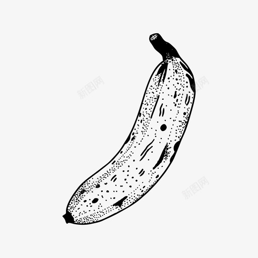 采购产品香蕉手绘香蕉手绘水果图标svg_新图网 https://ixintu.com 产品 手绘 普拉塔 水果 芭蕉 蔬菜 采购 香蕉