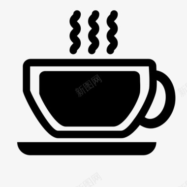 煮咖啡图标图标