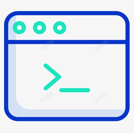 Web编程windows应用程序4轮廓颜色图标svg_新图网 https://ixintu.com Web windows 应用程序 编程 轮廓 颜色