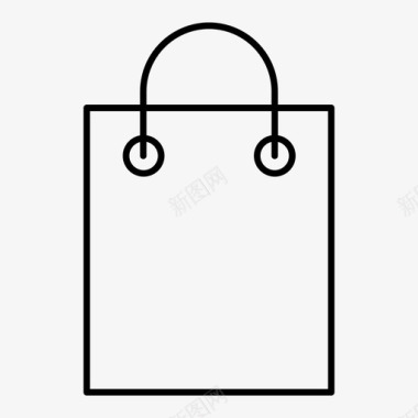 包买购物包图标图标