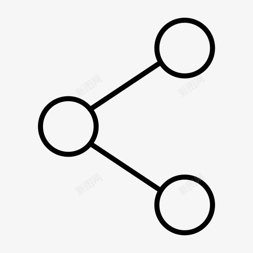 共享组网络图标svg_新图网 https://ixintu.com 共享 在线 基本 结构 网络