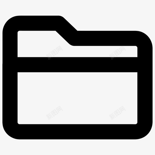 文件夹目录文档图标svg_新图网 https://ixintu.com 基本图标所有大小 打开文件夹 报表 文件 文件夹 文档 目录