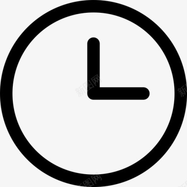 时间选择器icon图标