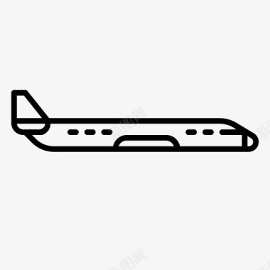 飞机船飞行图标图标