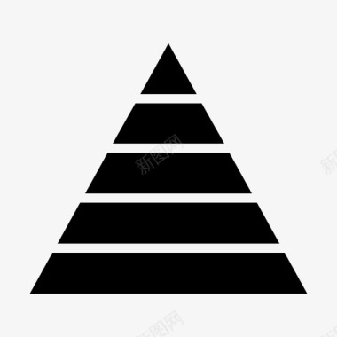 金字塔健康金字塔图图标图标
