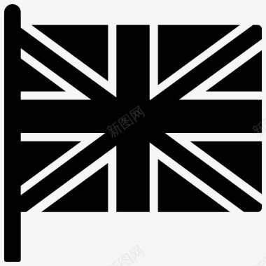 英国国旗英国英国元素为女王和国家图标图标